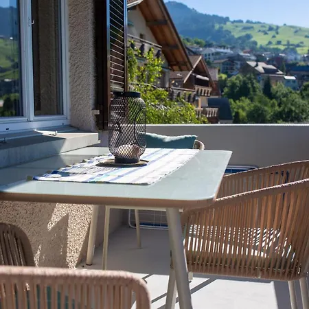 Traumhafte Sonnenresidenz Mit Berg- Und Seeblick Amden Exteriér fotografie